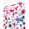image:imageTouched by Nature Girls Toddler Baby and Womens Organic Cotton ShortSleeve and LongSleeve DressesBaby Toddler Garden Floral Long Sleeve