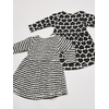 image:imageTouched by Nature Girls Toddler Baby and Womens Organic Cotton ShortSleeve and LongSleeve DressesBaby Toddler Heart Long Sleeve