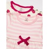 image:imageTouched by Nature Girls Toddler Baby and Womens Organic Cotton ShortSleeve and LongSleeve DressesBaby Toddler Petals Short Sleeve