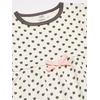 image:imageTouched by Nature Girls Toddler Baby and Womens Organic Cotton ShortSleeve and LongSleeve DressesBaby Toddler Pink Gray Scribble Short Sleeve