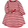 image:imageTouched by Nature Girls Toddler Baby and Womens Organic Cotton ShortSleeve and LongSleeve DressesChristmas Cookies