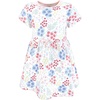 image:imageTouched by Nature Girls Toddler Baby and Womens Organic Cotton ShortSleeve and LongSleeve DressesFlower Market