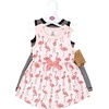 image:imageTouched by Nature Girls Toddler Baby and Womens Organic Cotton ShortSleeve and LongSleeve DressesPink Flamingo