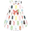 image:imageTouched by Nature Girls Toddler Baby and Womens Organic Cotton ShortSleeve and LongSleeve DressesPopsicle