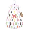 image:imageTouched by Nature Girls Toddler Baby and Womens Organic Cotton ShortSleeve and LongSleeve DressesPopsicle