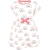 image:imageTouched by Nature Girls Toddler Baby and Womens Organic Cotton ShortSleeve and LongSleeve DressesRainbows and Sunshine