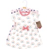 image:imageTouched by Nature Girls Toddler Baby and Womens Organic Cotton ShortSleeve and LongSleeve DressesRainbows and Sunshine