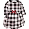 image:imageTouched by Nature Girls Toddler Baby and Womens Organic Cotton ShortSleeve and LongSleeve DressesRed Winter Folk
