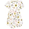 image:imageTouched by Nature Girls Toddler Baby and Womens Organic Cotton ShortSleeve and LongSleeve DressesSoft Wildflower