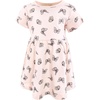 image:imageTouched by Nature Girls Toddler Baby and Womens Organic Cotton ShortSleeve and LongSleeve DressesSoft Wildflower
