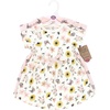 image:imageTouched by Nature Girls Toddler Baby and Womens Organic Cotton ShortSleeve and LongSleeve DressesSoft Wildflower