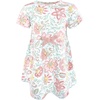 image:imageTouched by Nature Girls Toddler Baby and Womens Organic Cotton ShortSleeve and LongSleeve DressesTraditional Floral