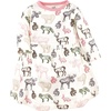image:imageTouched by Nature Girls Toddler Baby and Womens Organic Cotton ShortSleeve and LongSleeve DressesWoodland