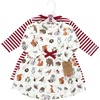 image:imageTouched by Nature Girls Toddler Baby and Womens Organic Cotton ShortSleeve and LongSleeve DressesWoodland Alphabet
