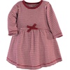 image:imageTouched by Nature Girls Toddler Baby and Womens Organic Cotton ShortSleeve and LongSleeve DressesYouth Holly Berry Long Sleeve