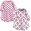 Baby Toddler Abstract Flower Long Sleeve