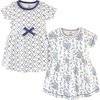 Baby Toddler Blue Elephant Short Sleeve