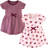 Baby Toddler Blush Blossom Short Sleeve