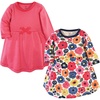 Baby Toddler Bright Flowers Long Sleeve