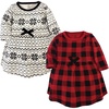 Baby Toddler Buffalo Plaid Long Sleeve