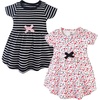 Baby Toddler Ditsy Floral Short Sleeve