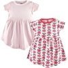 Baby Toddler Flower Short Sleeve