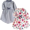 Baby Toddler Garden Floral Long Sleeve