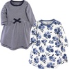 Baby Toddler Navy Floral Long Sleeve