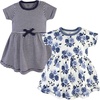 Baby Toddler Navy Floral Short Sleeve