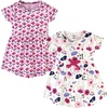 Baby Toddler Pink Botanical Short Sleeve
