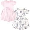 Baby Toddler Pink Elephant Short Sleeve