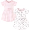 Baby Toddler Tiny Flowers Short Sleeve