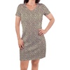 Women Leopard Short Sleeve