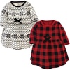 Youth Buffalo Plaid Long Sleeve