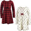 Youth Tree Plaid Long Sleeve