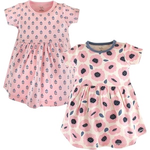 image:imageTouched by Nature Girls Toddler Baby and Womens Organic Cotton ShortSleeve and LongSleeve DressesBaby Toddler Blossoms Short Sleeve