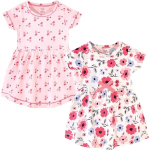 image:imageTouched by Nature Girls Toddler Baby and Womens Organic Cotton ShortSleeve and LongSleeve DressesBaby Toddler Coral Garden Short Sleeve