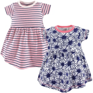 image:imageTouched by Nature Girls Toddler Baby and Womens Organic Cotton ShortSleeve and LongSleeve DressesBaby Toddler Daisy Short Sleeve