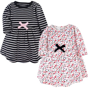 image:imageTouched by Nature Girls Toddler Baby and Womens Organic Cotton ShortSleeve and LongSleeve DressesBaby Toddler Ditsy Floral Long Sleeve