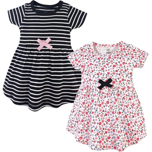 image:imageTouched by Nature Girls Toddler Baby and Womens Organic Cotton ShortSleeve and LongSleeve DressesBaby Toddler Ditsy Floral Short Sleeve