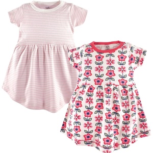 image:imageTouched by Nature Girls Toddler Baby and Womens Organic Cotton ShortSleeve and LongSleeve DressesBaby Toddler Flower Short Sleeve