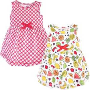 image:imageTouched by Nature Girls Toddler Baby and Womens Organic Cotton ShortSleeve and LongSleeve DressesBaby Toddler Fruit Sleeveless