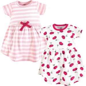image:imageTouched by Nature Girls Toddler Baby and Womens Organic Cotton ShortSleeve and LongSleeve DressesBaby Toddler Petals Short Sleeve