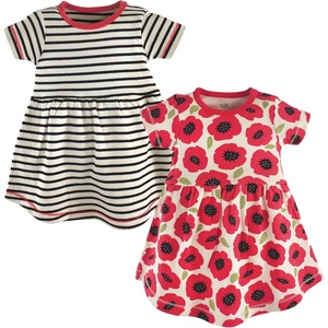 image:imageTouched by Nature Girls Toddler Baby and Womens Organic Cotton ShortSleeve and LongSleeve DressesBaby Toddler Poppy Short Sleeve