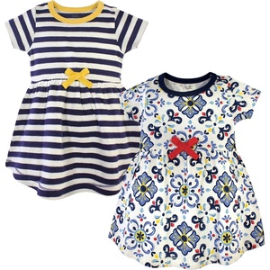 image:imageTouched by Nature Girls Toddler Baby and Womens Organic Cotton ShortSleeve and LongSleeve DressesBaby Toddler Pottery Tile Short Sleeve