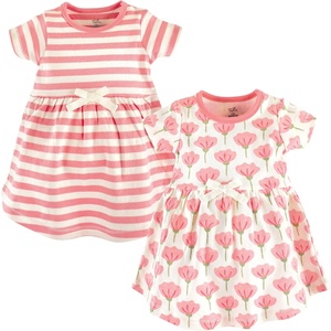 image:imageTouched by Nature Girls Toddler Baby and Womens Organic Cotton ShortSleeve and LongSleeve DressesBaby Toddler Tulip Short Sleeve