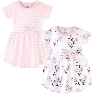 image:imageTouched by Nature Girls Toddler Baby and Womens Organic Cotton ShortSleeve and LongSleeve DressesBaby Toddler Wild Flowers Short Sleeve