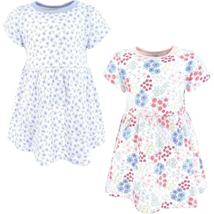 image:imageTouched by Nature Girls Toddler Baby and Womens Organic Cotton ShortSleeve and LongSleeve DressesFlower Market