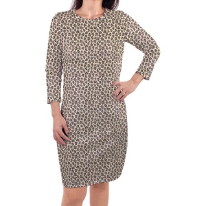 image:imageTouched by Nature Girls Toddler Baby and Womens Organic Cotton ShortSleeve and LongSleeve DressesWomen Leopard Long Sleeve