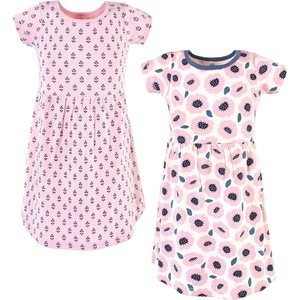 image:imageTouched by Nature Girls Toddler Baby and Womens Organic Cotton ShortSleeve and LongSleeve DressesYouth Blossoms Short Sleeve